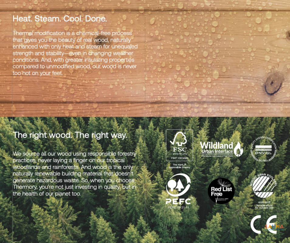 Thermory Thermal Modification forestry and sustainability